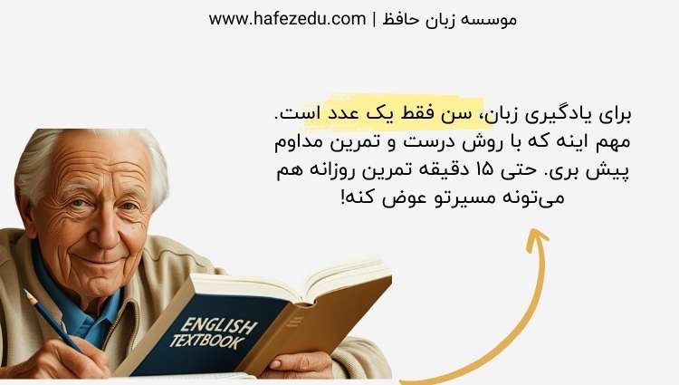 سن یادگیری زبان انگلیسی