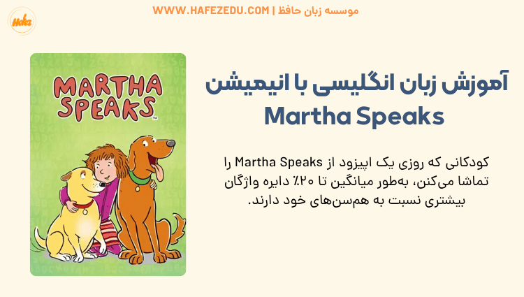 انیمیشن Martha Speaks