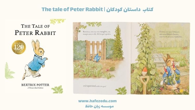 کتاب داستان کودکان The tale of Peter Rabbit
