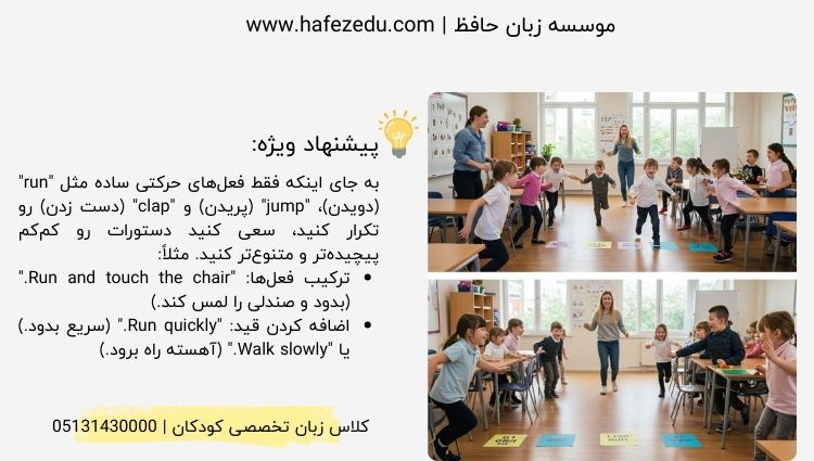 آموزش زبان انگلیسی با بازی برای کودکان