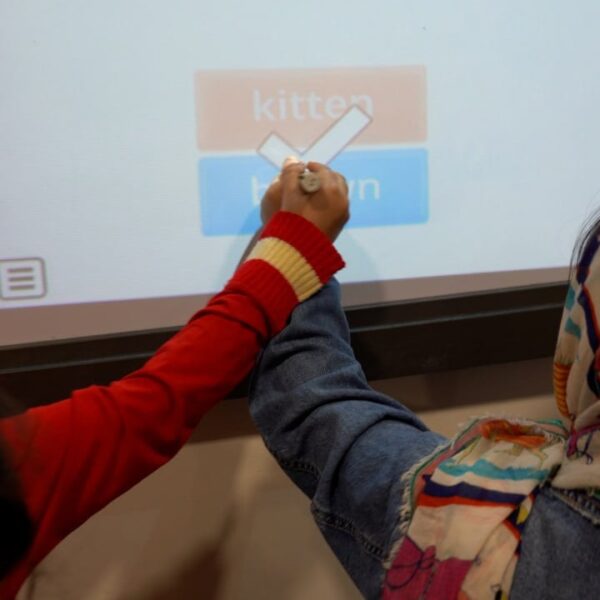 کلاس زبان کودکان