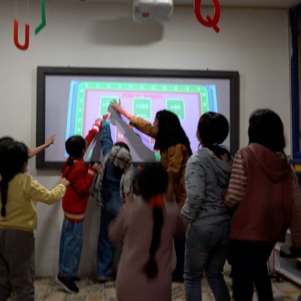 کلاس زبان کودکان