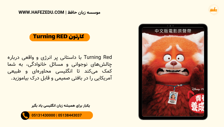 بهترین کارتون انگلیسی برای تقویت زبان بزرگسالان