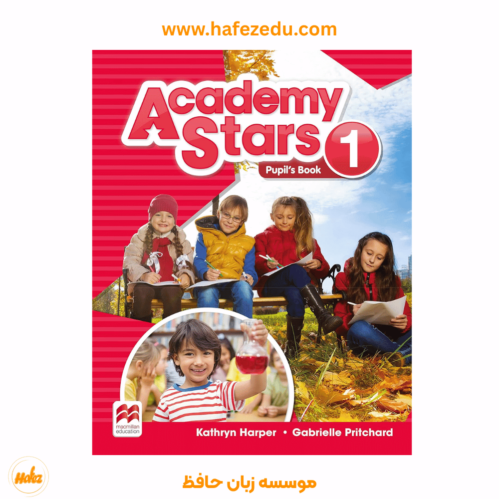 کتاب Academy Stars 1