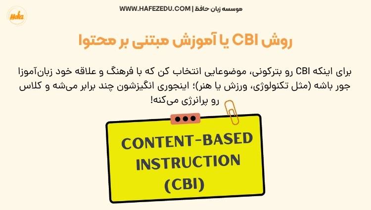 روش CBI