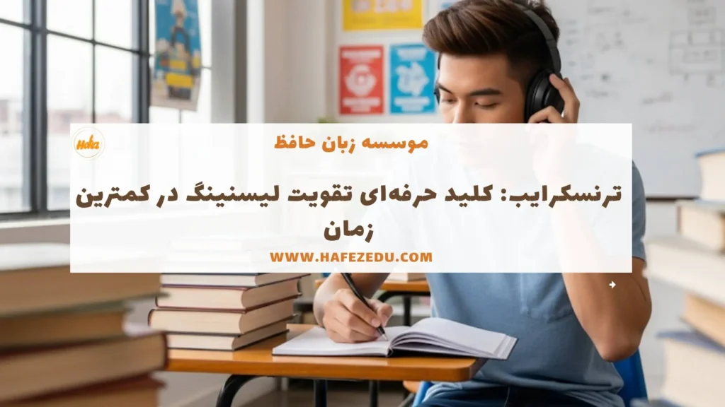 تکنیک ترنسکرایب