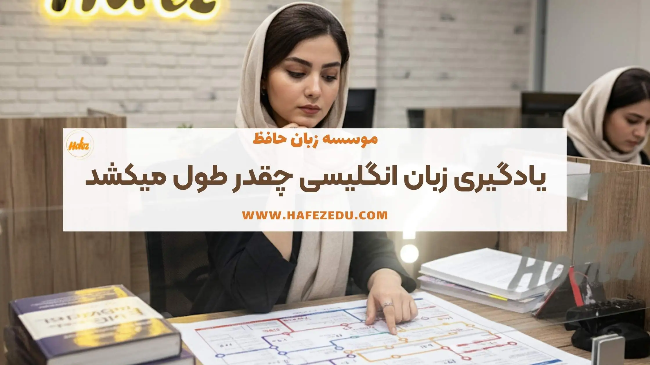 مدت زمان یادگیری زبان انگلیسی
