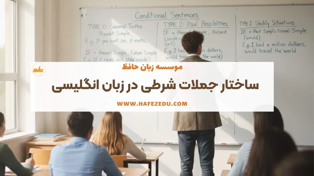 ساختار جملات شرطی