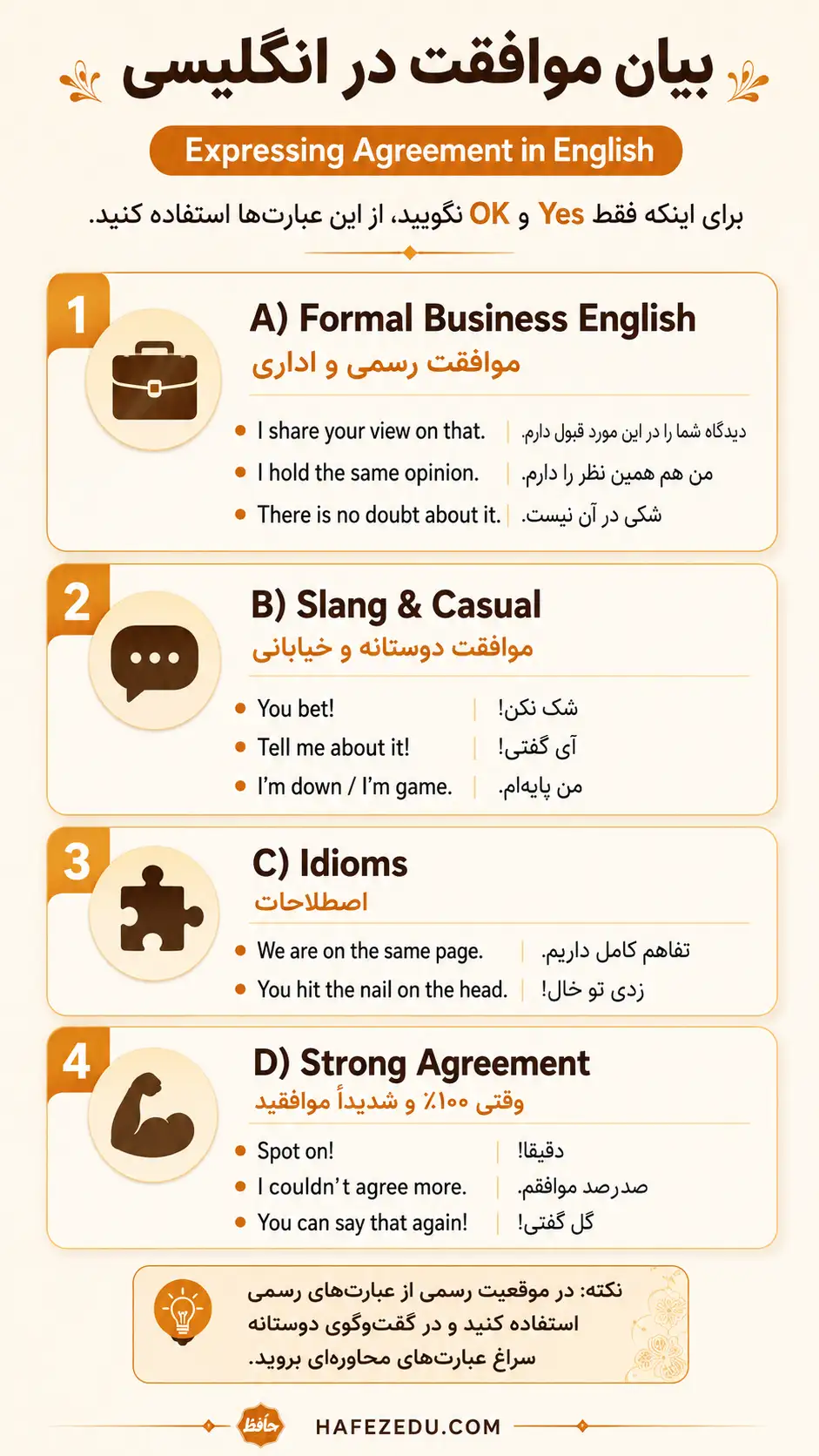 مخالفت به انگلیسی یعنی چه؟